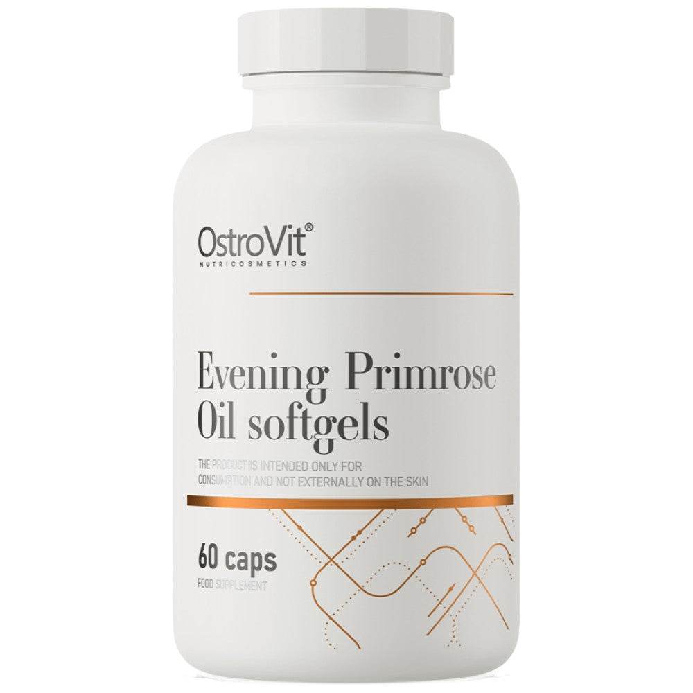 Olio di enotera 1000 mg 60 capsule di gel