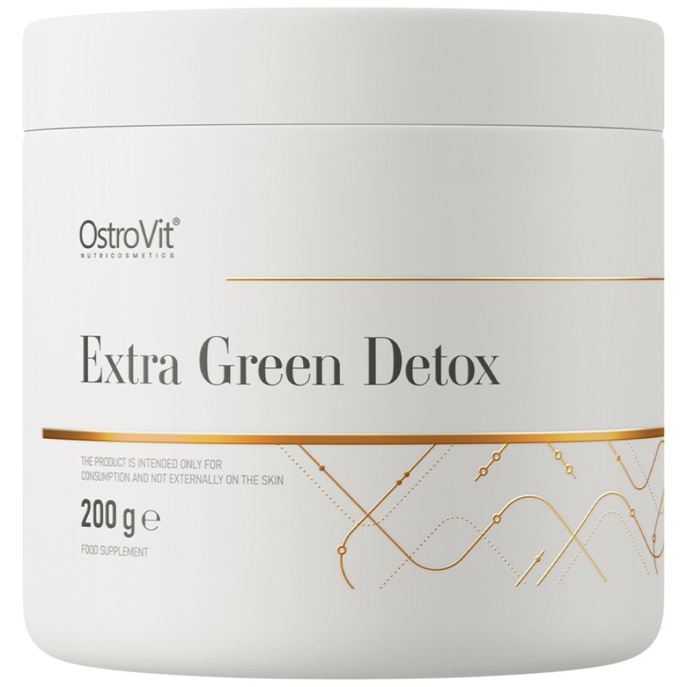 Detox extra verde | Formula disintossicante Greens 200 grammi