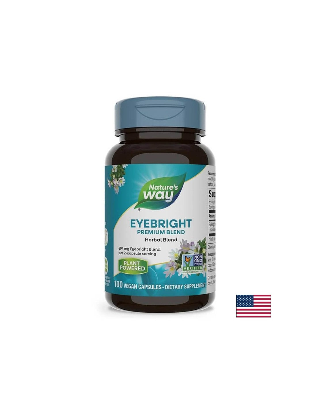 Miscela Eufrasia 458 mg - 100 capsule