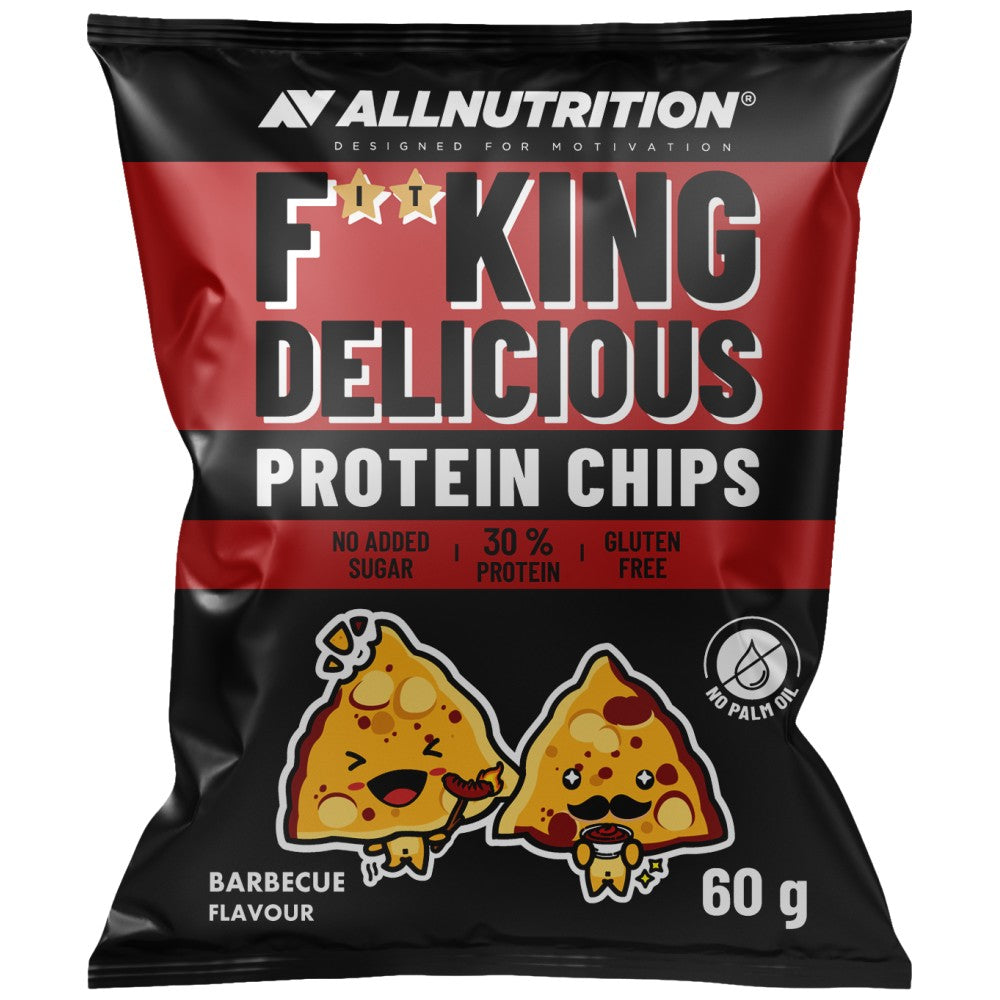 F**King Delicious Protein Chips - 31% di proteine - 60 grammi