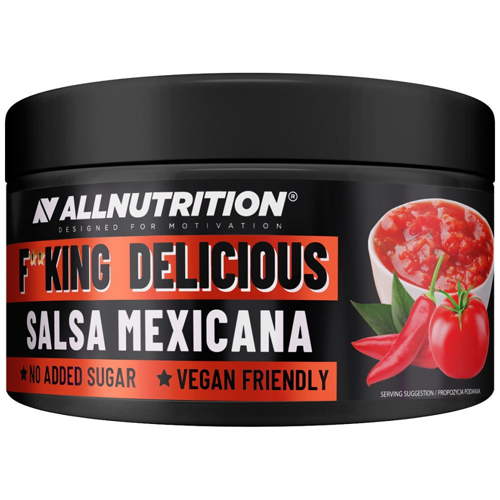 F**King Delicious Salsa Mexicana - 350 grammi