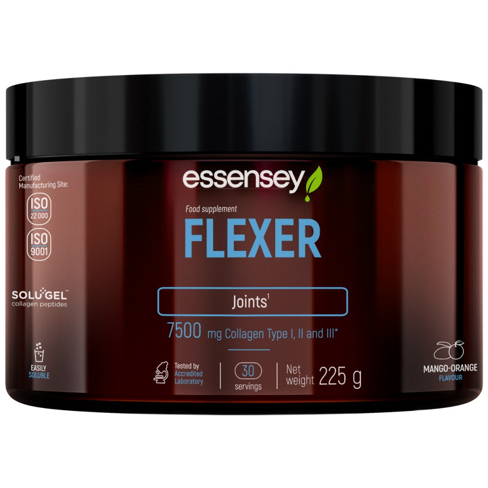 FLESSIBILE | con 7500 mg di collagene di tipo I, II e III - 225 grammi
