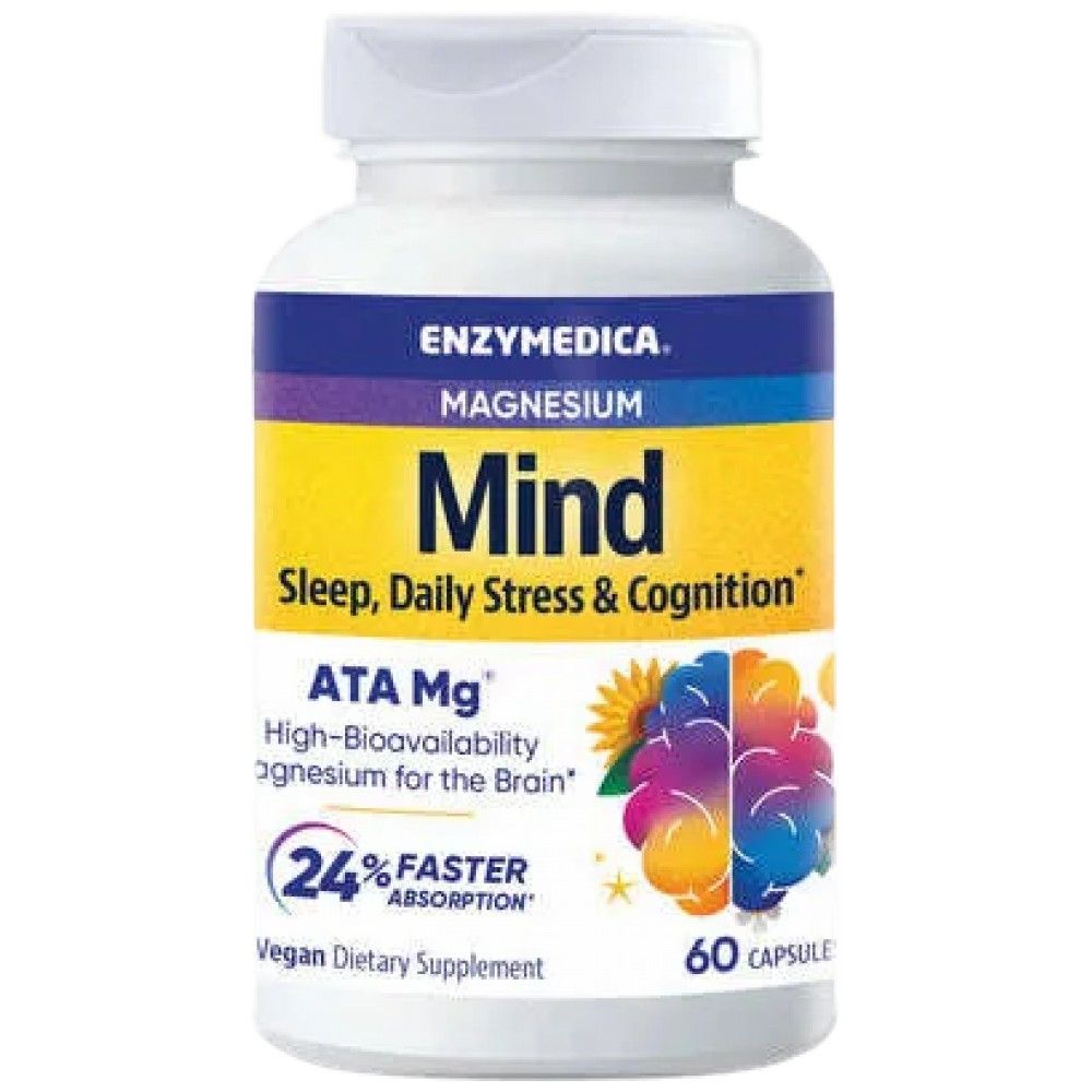 Minda di magnesio - 60 capsule