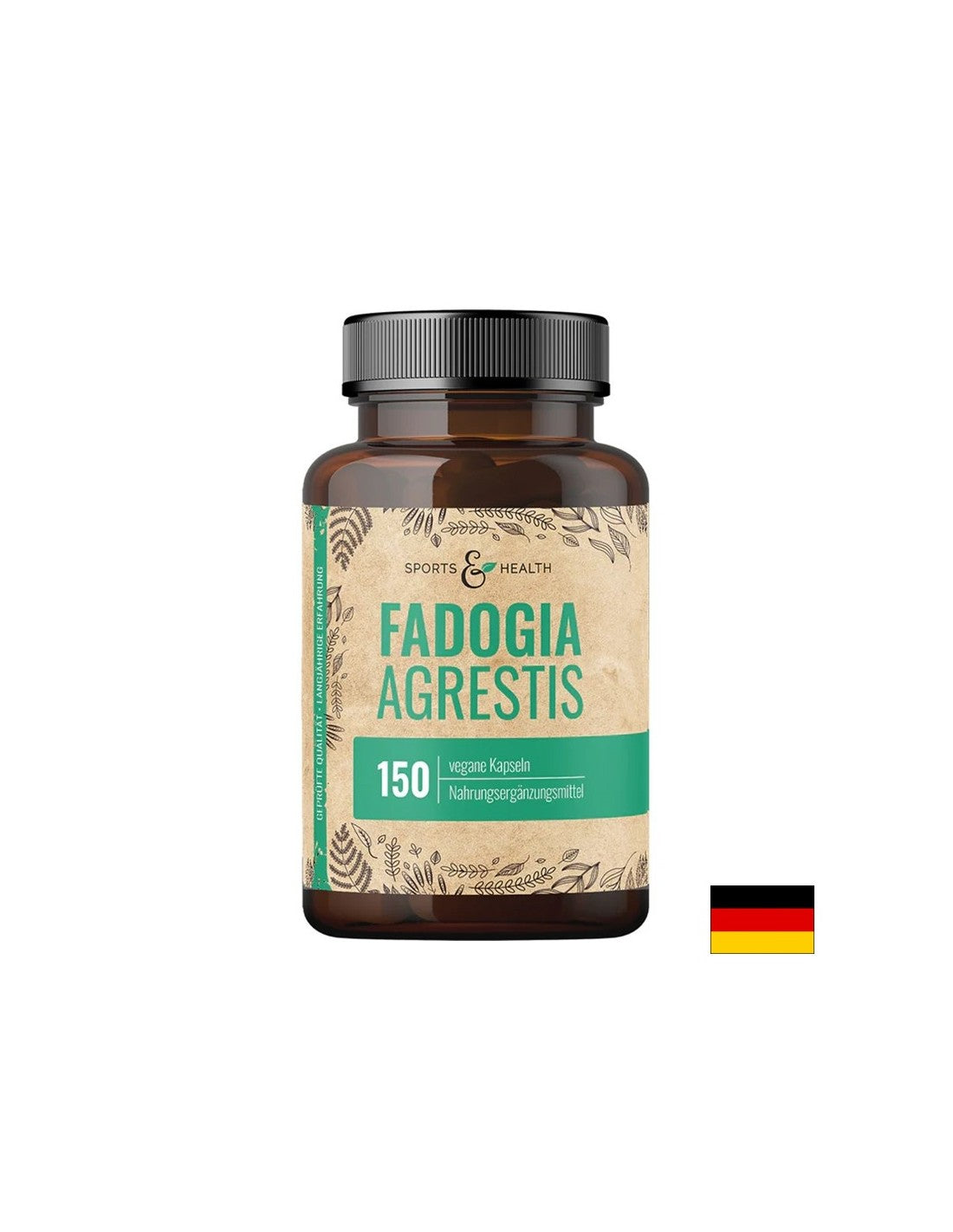 Salute dell'uomo - Fadogia Agrestis, 500 mg x 150 capsule