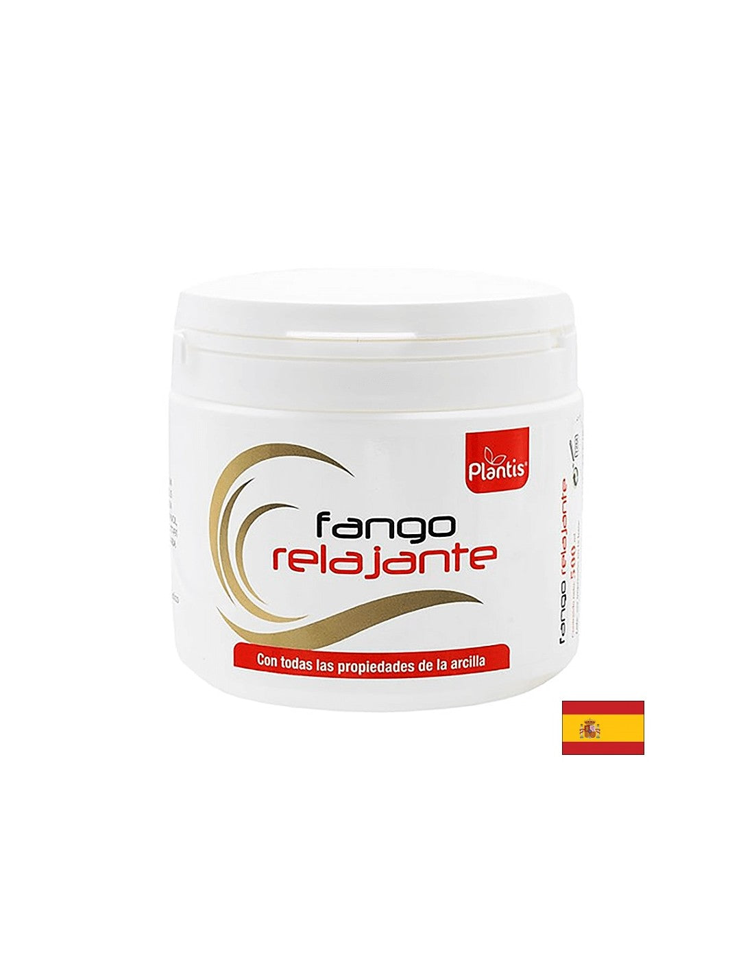 Per una pelle sana e bella - Argilla rilassante - Fango Relajante Plantis®, 500 gr