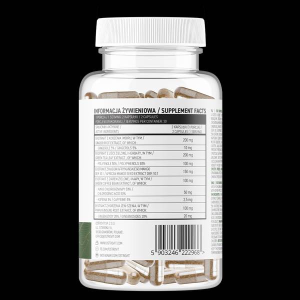 Bruciagrassi/Vege 60 capsule
