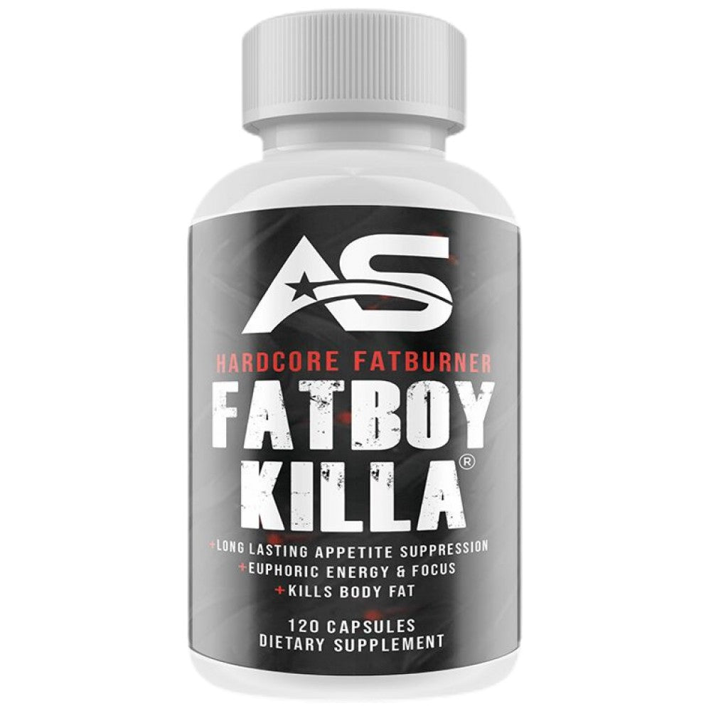 Fatboy Killa® | Bruciagrassi tedesco hardcore - 120 capsule