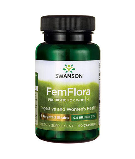 FemFlora Formula probiotica femminile 9,8 miliardi di CFU - 60 capsule