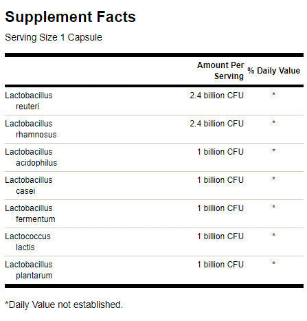 FemFlora Formula probiotica femminile 9,8 miliardi di CFU - 60 capsule