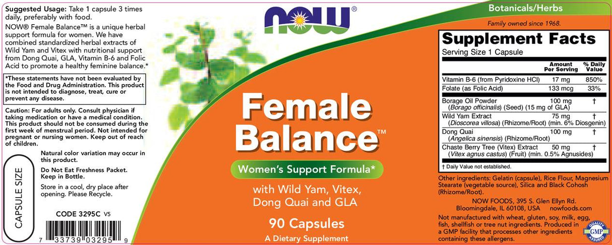 Equilibrio femminile 90 caps.