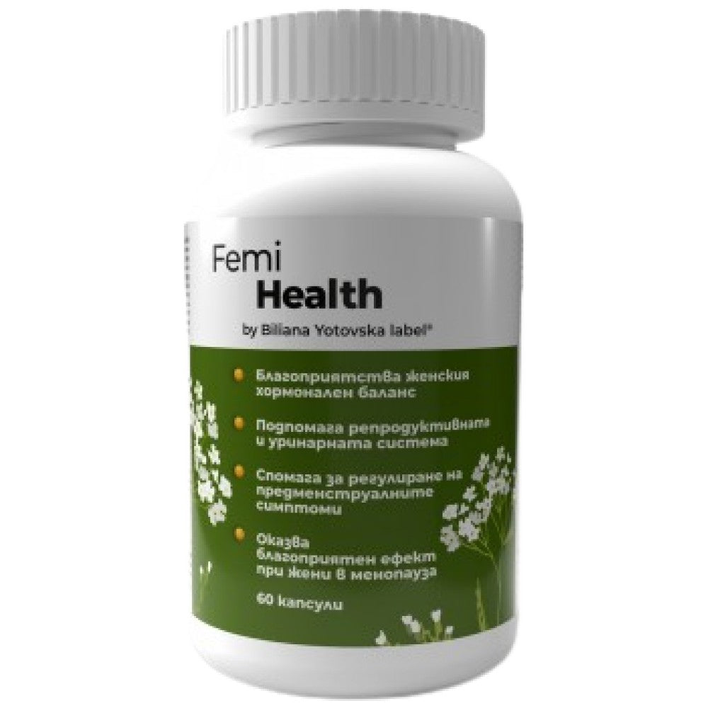 Femi Health | con Maca, Dong Quai & Igname selvatico - 60 capsule