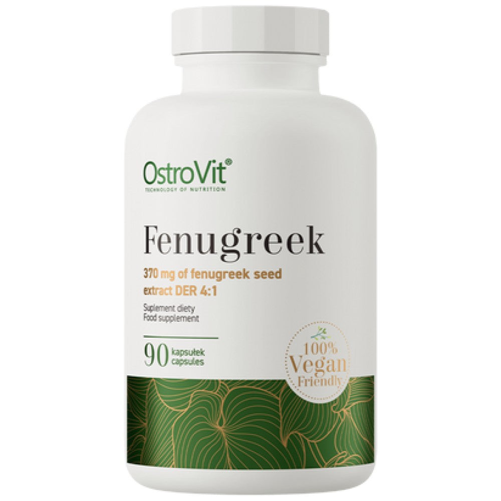 Fieno greco 370 mg | Estratto di semi 4:1 90 capsule