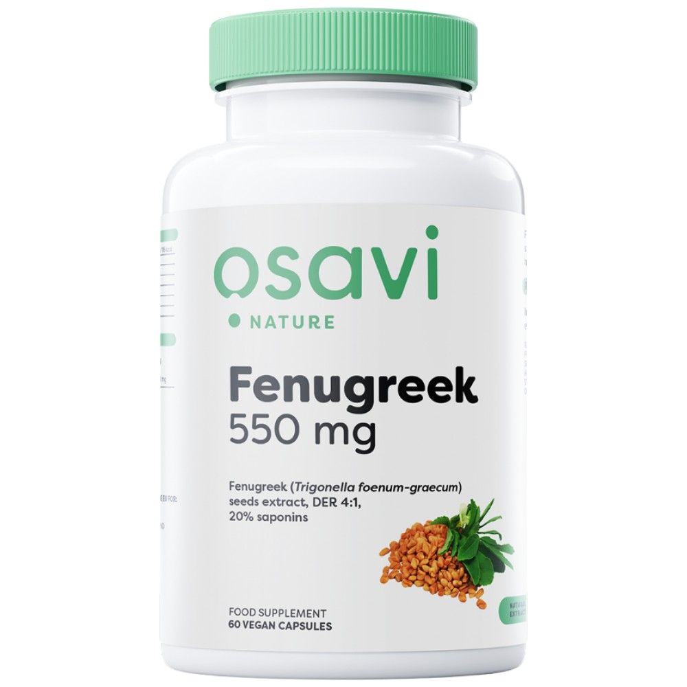 Fieno greco 550 mg - 60 capsule