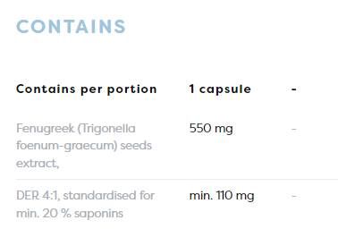 Fieno greco 550 mg - 60 capsule