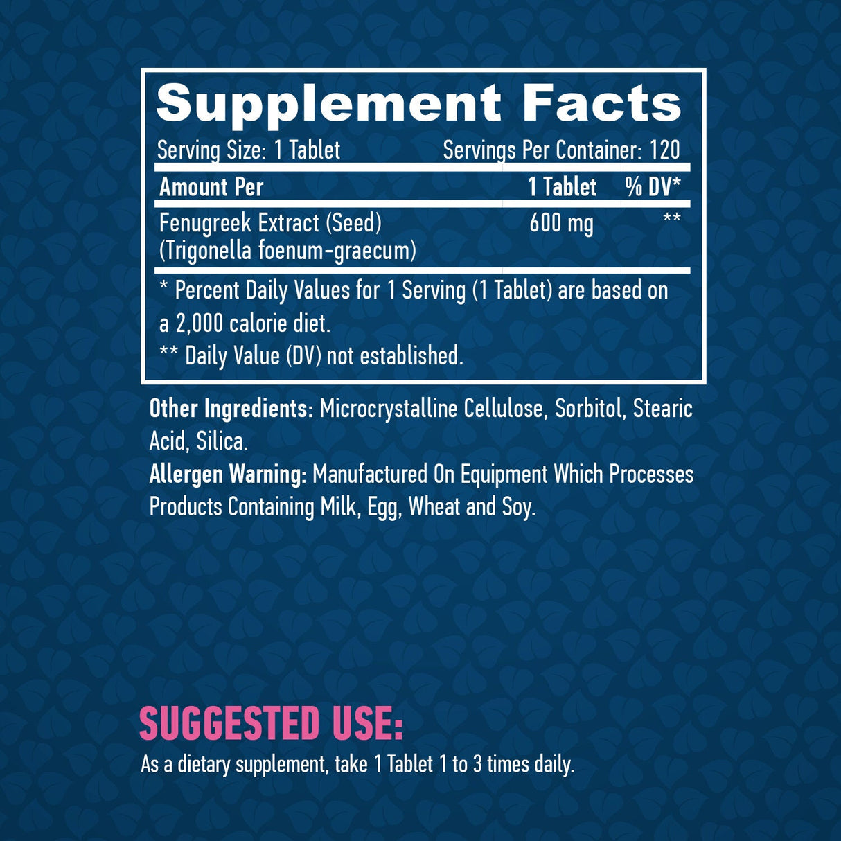 Fieno greco 600 mg/120 compresse