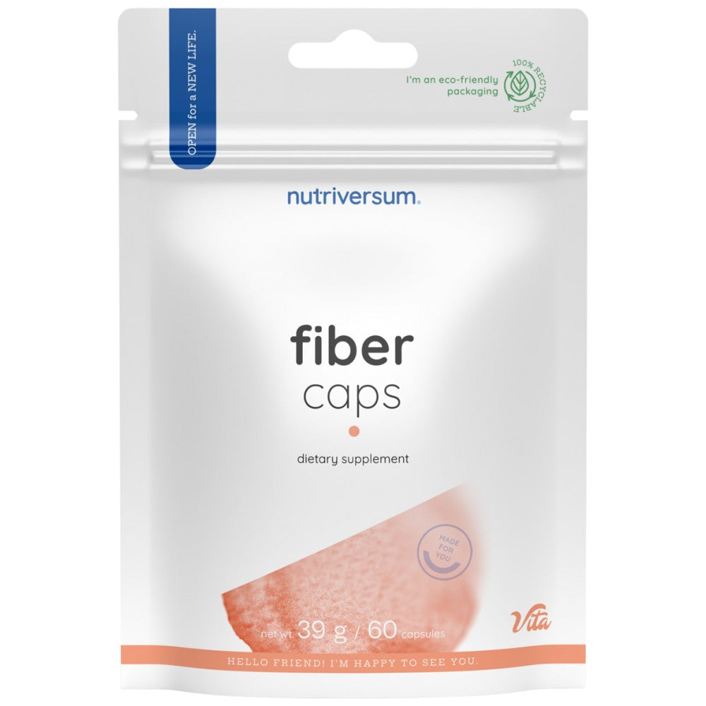Cappucci in fibra - 60 capsule