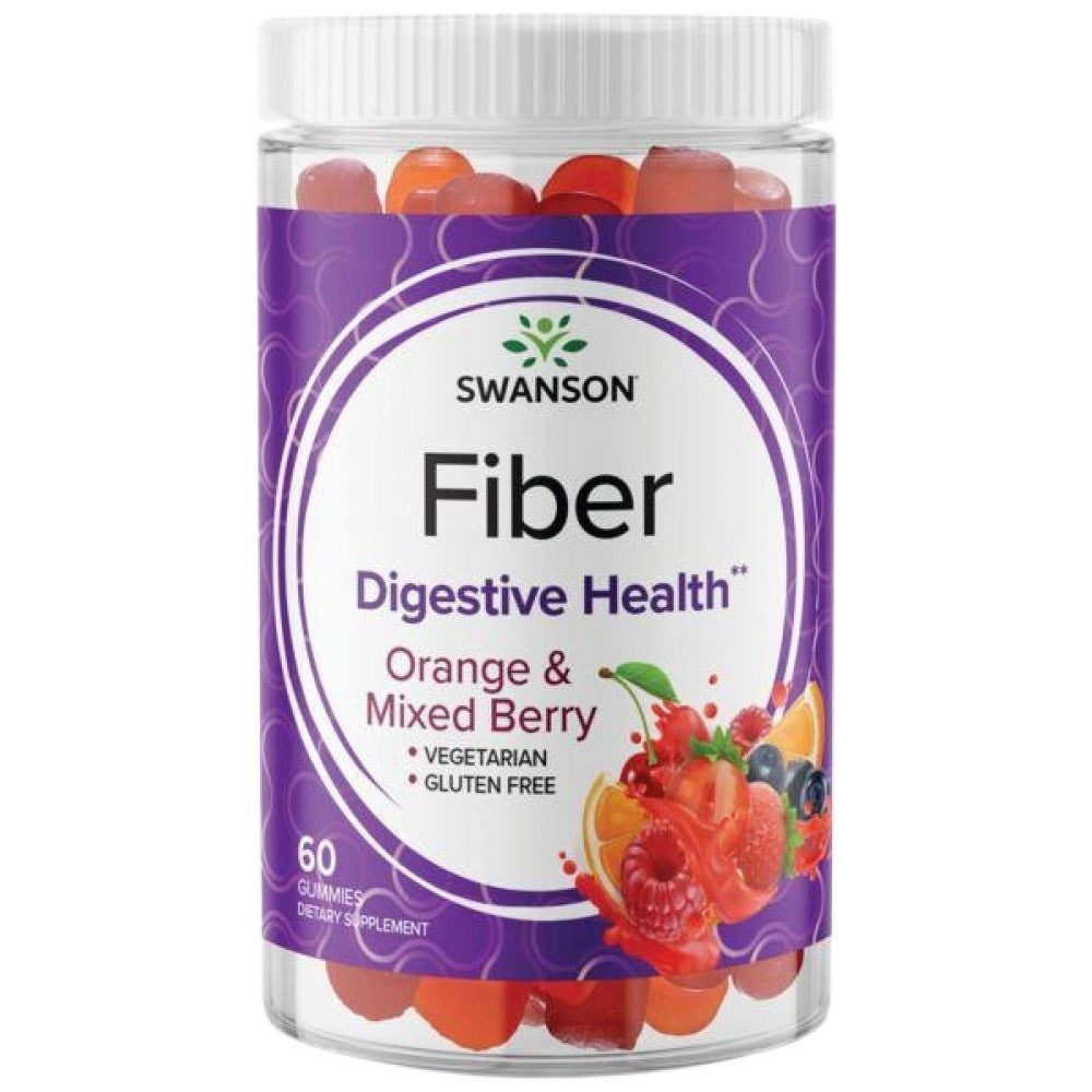 Salute digestiva delle fibre | con caramelle gelatine Chicory 60