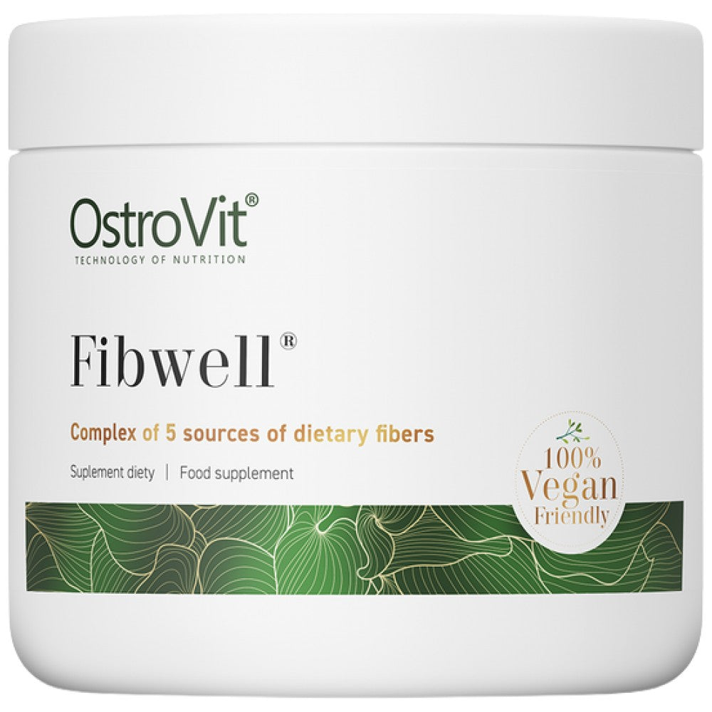 Fibwell® | Complesso di 5 Fonti di Fibre Alimentari 240 grammi
