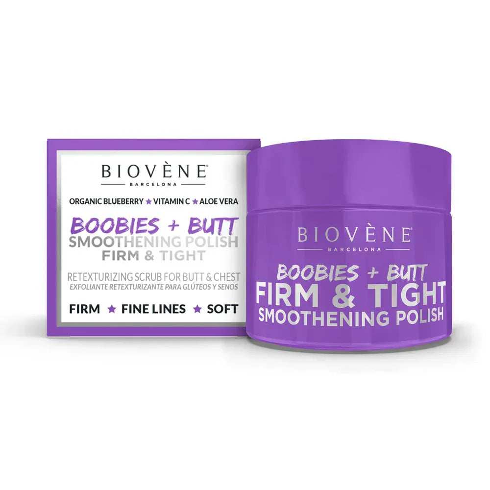 Ditta & Tight – Scrub biologico al mirtillo per seno e glutei sodi 50 ml