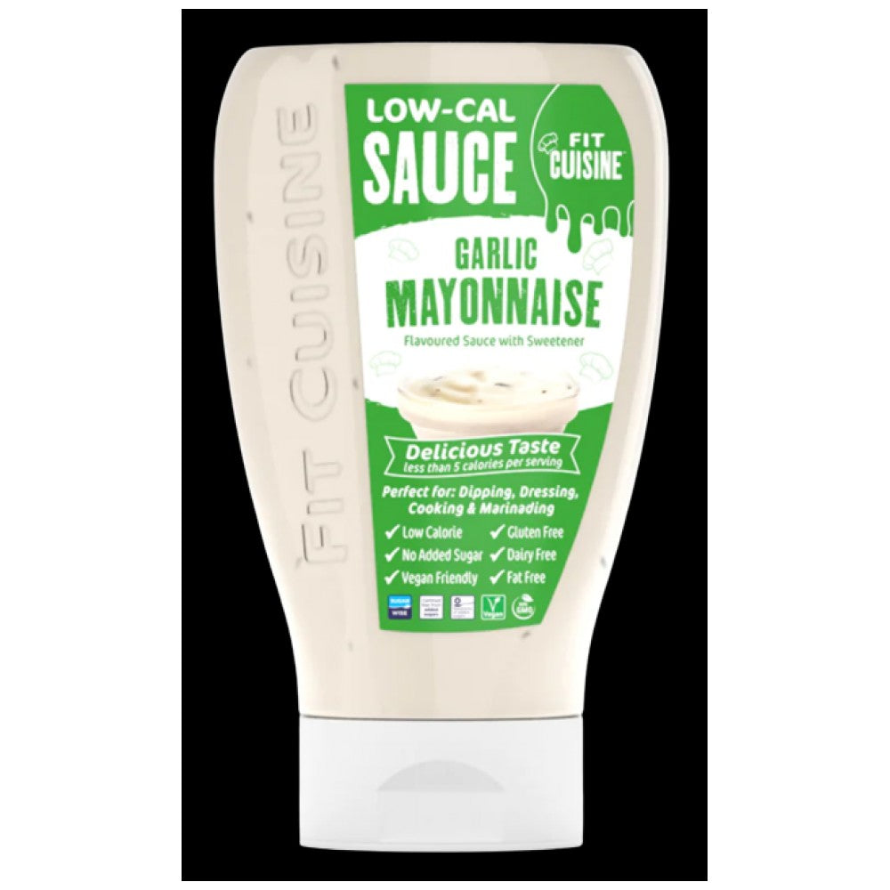 Salsa ipocalorica Fit Cuisine | Aglio & Maionese - 425 ml