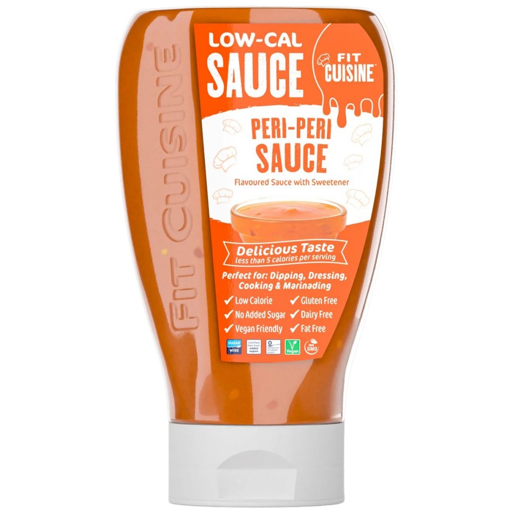 Salsa a basso contenuto calorico Fit Cuisine | Peri-Peri - 425 ml