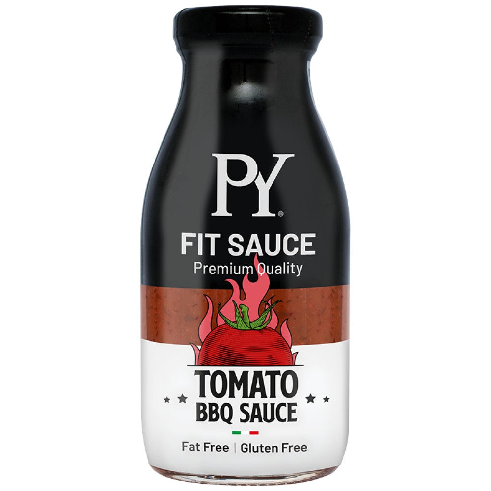 Salsa Fit - Basso contenuto calorico | Pomodoro BBQ 250 grammi