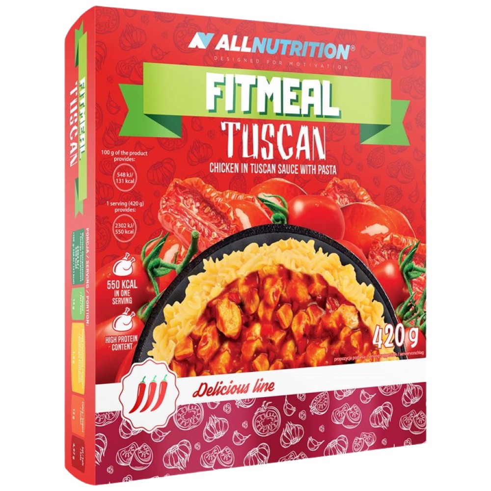 FitMeal toscano | Pasto pronto ad alto contenuto proteico - 420 grammi