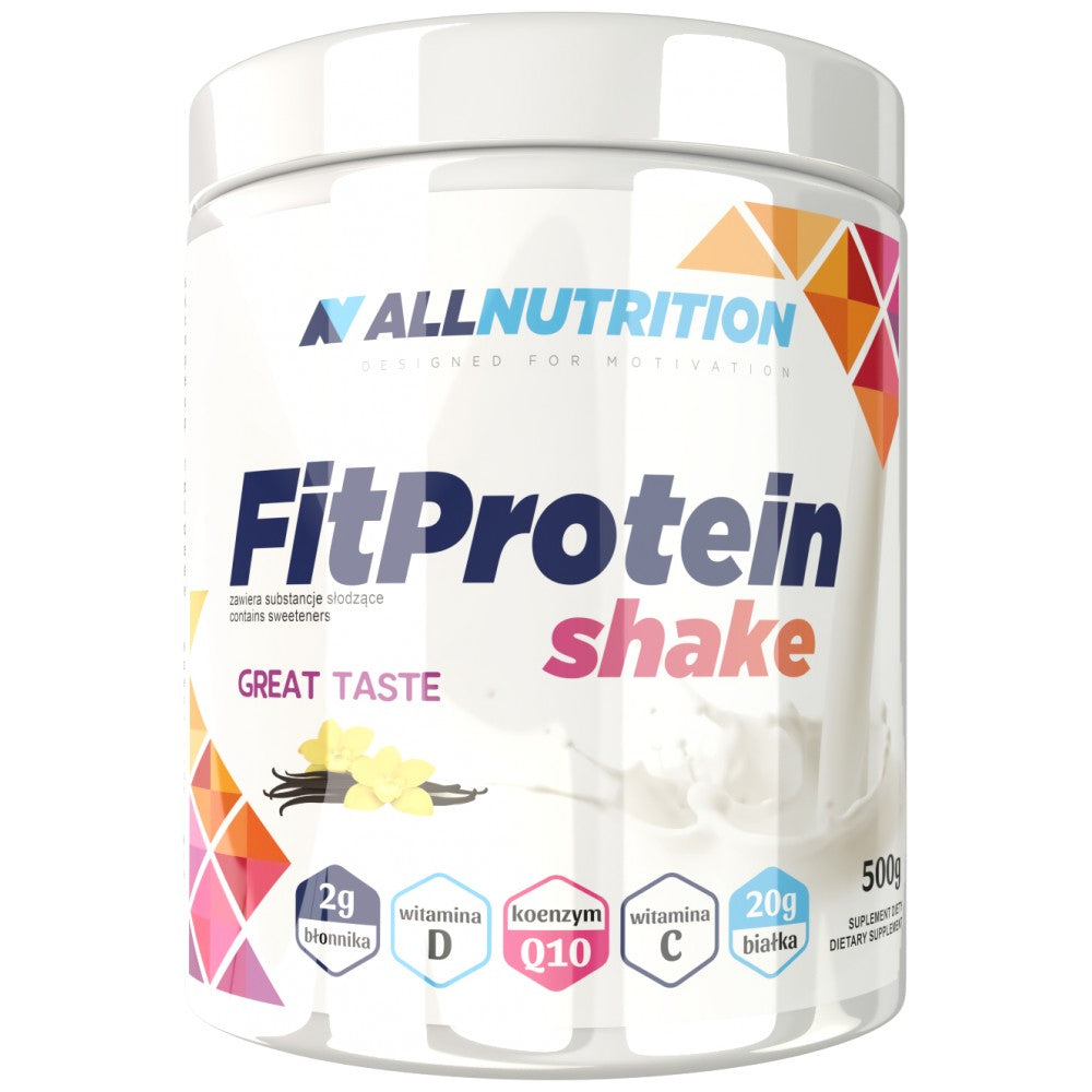 Frullato FitProtein | Proteine del siero di latte con collagene - 500 grammi