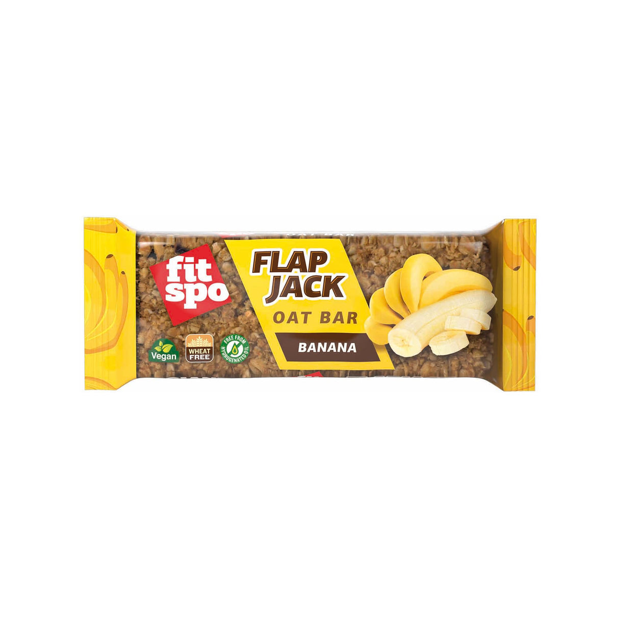 Flap Jack - Barretta Energetica all'Avena Banana x 80 grammi