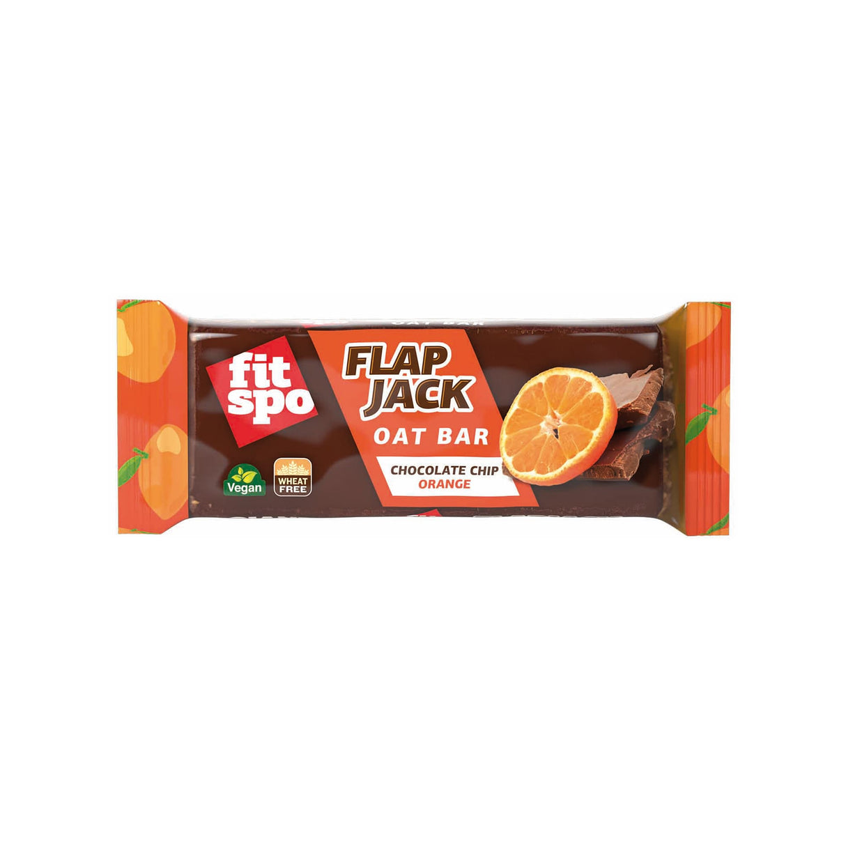 Flap Jack - Barretta Energetica all'Avena Arancia e Cioccolato x 90 grammi