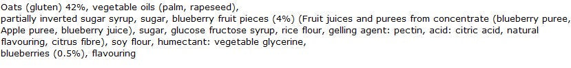 Barretta di avena Flap Jack - 12 x 90 grammi