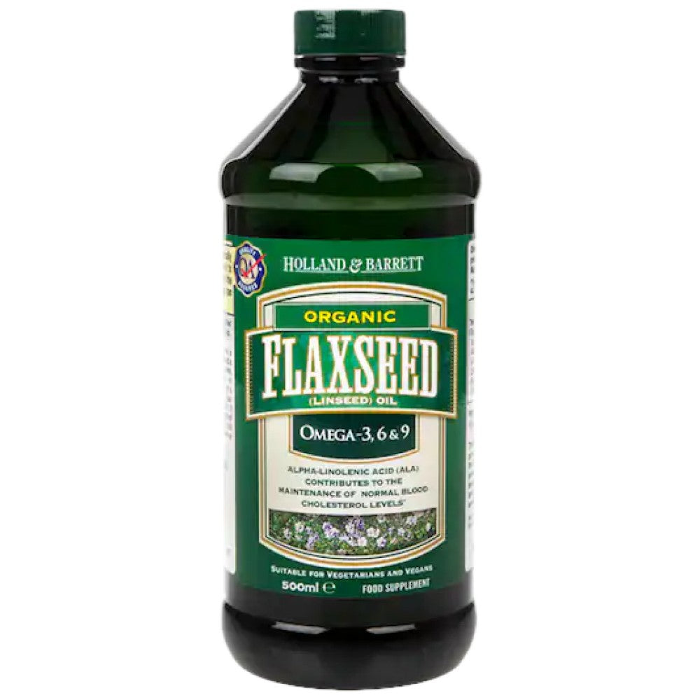 Olio di Semi di Lino/Biologico - 500 ml