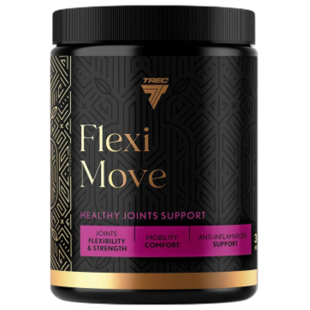 Flexi Move | Bellezza femminile & Formula per le articolazioni con collagene, glucosamina, MSM, condroitina & Acido ialuronico - 300 grammi