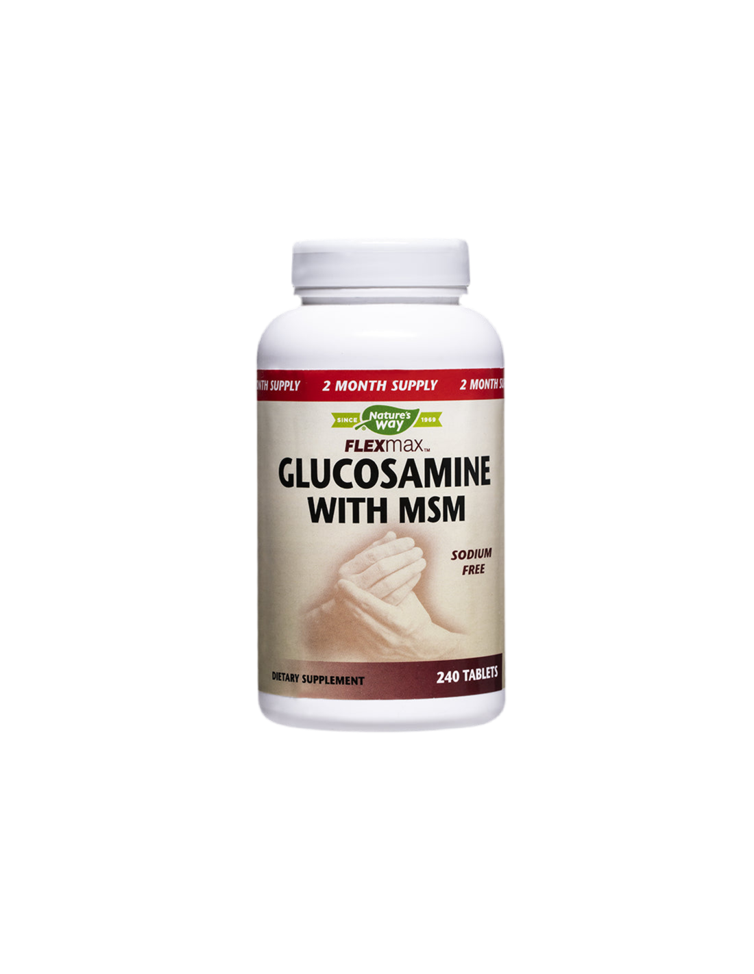 Flexmax™ Glucosamina solfato MSM 875 mg - 240 compresse