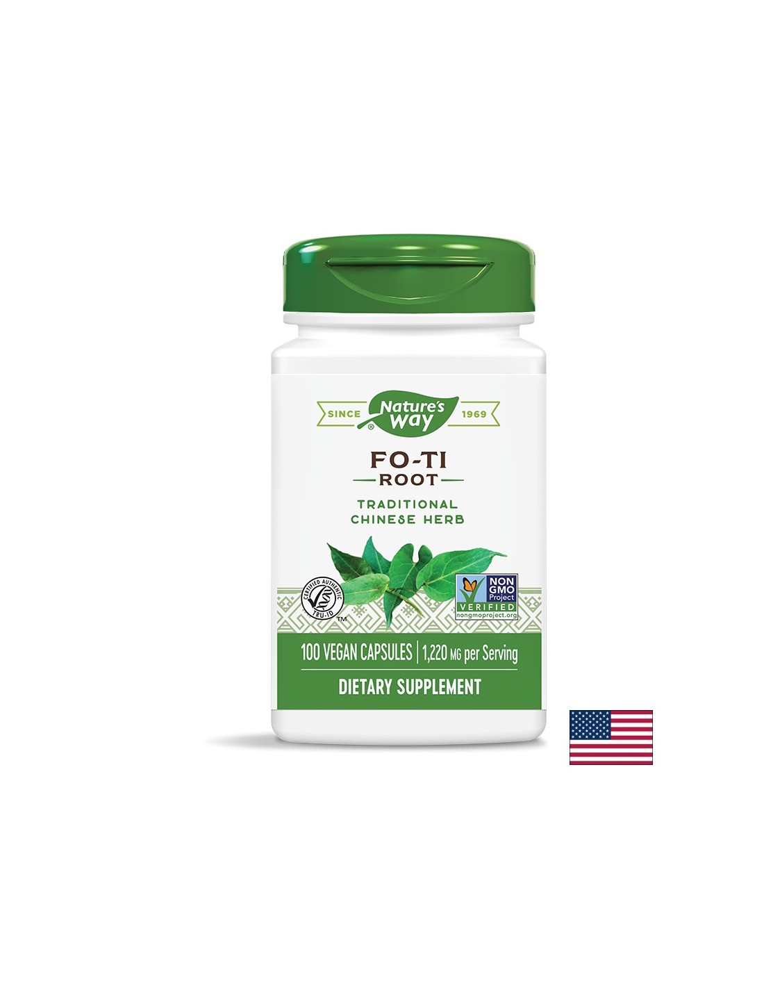Fo-Ti (Radice) 610 mg - 100 capsule