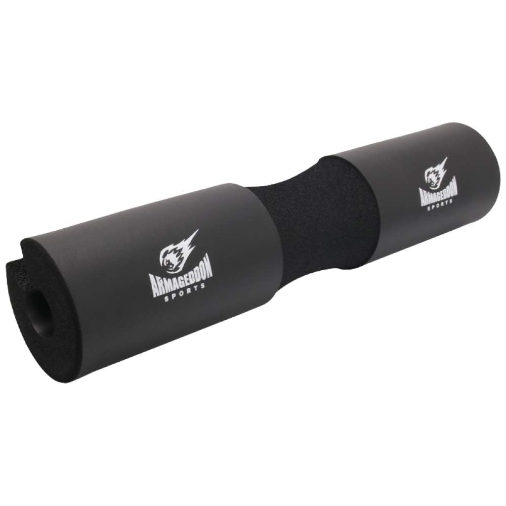 Copertura/ammorbidente per bilanciere imbottito in schiuma per barra fitness