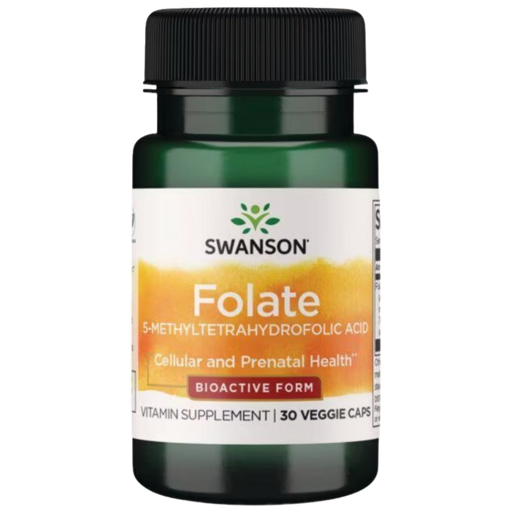 Acido Folato 5-Metiltetraidrofolico 680 mcg - 30 capsule
