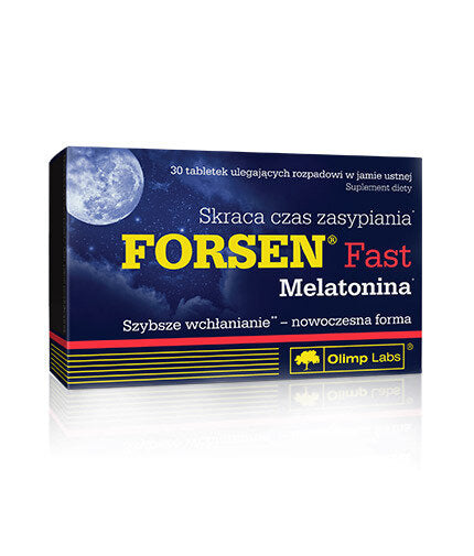 Forsen Fast Melatonin 30 Compresse <tc>Olimp</tc>