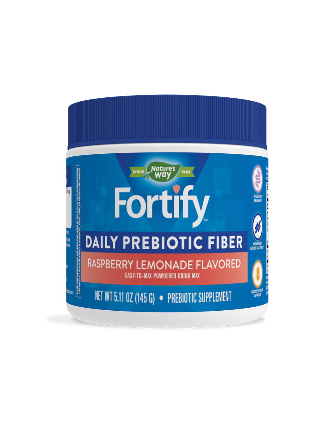 Fortify™ Fibra prebiotica giornaliera - Fortify Fibra prebiotica - 145 g Nature's Way