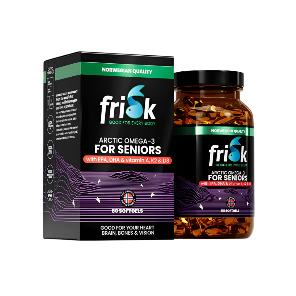 Arctic 50+-Omega-3-100% Wild Arctic Cod-80 capsule