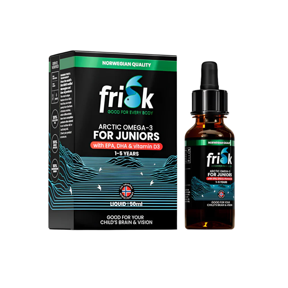 Kids arctic-Omega-3 per bambini-pesce selvatico dalla norvegesi/sapore di limone-50 ml