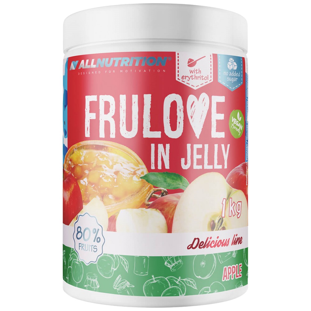 Frulove in gelatina | Mela - 1000 grammi