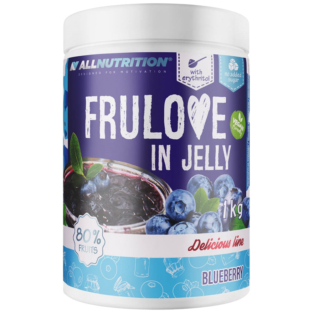 Frulove in gelatina | Mirtillo - 1000 grammi
