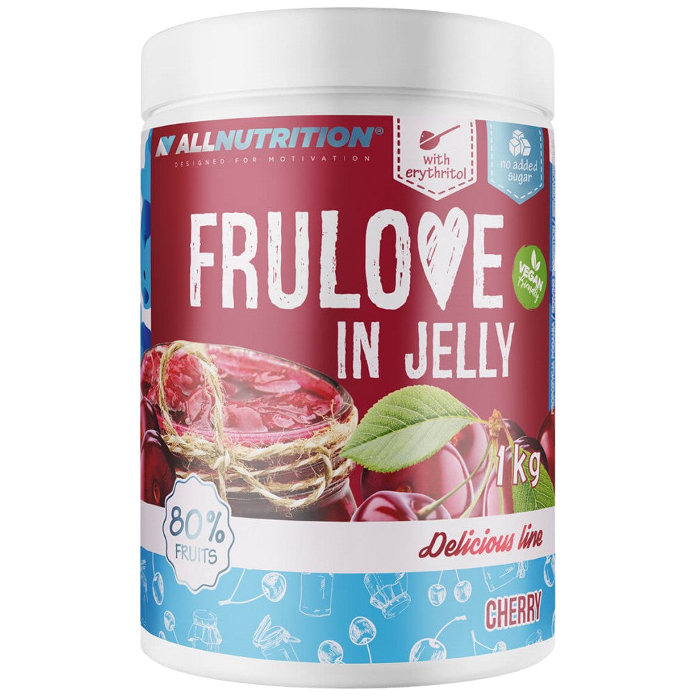 Frulove in gelatina | Ciliegie - 1000 grammi