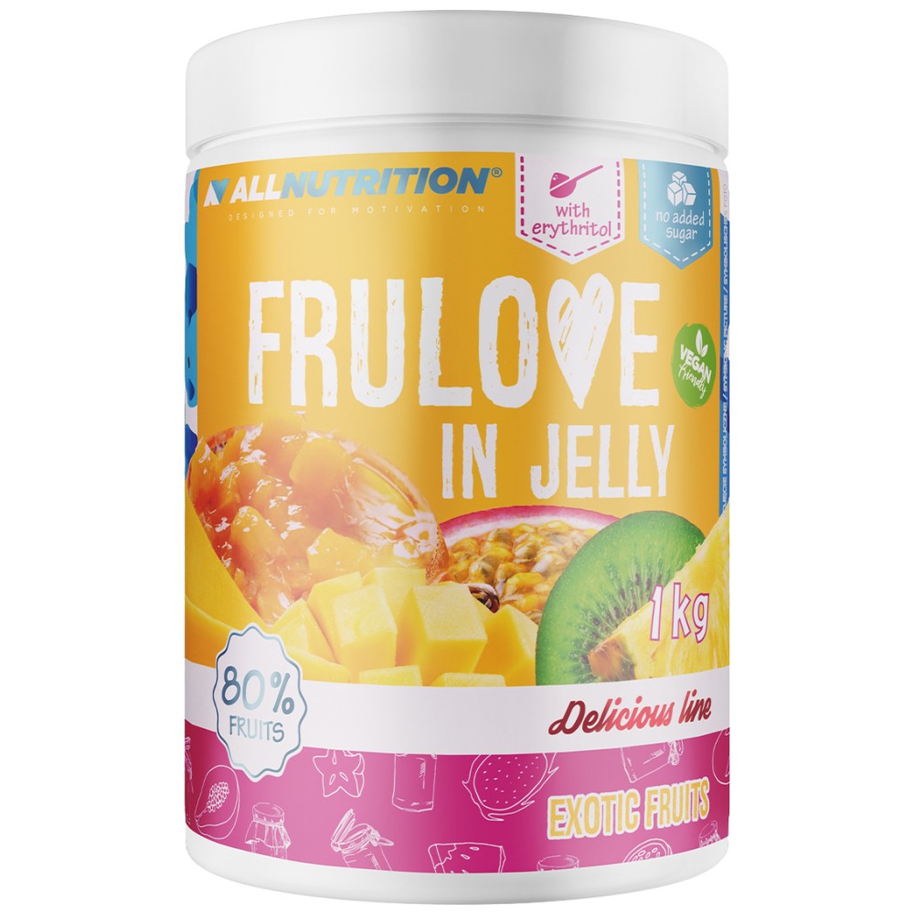 Frulove in gelatina | Frutta Esotica 1000 grammi
