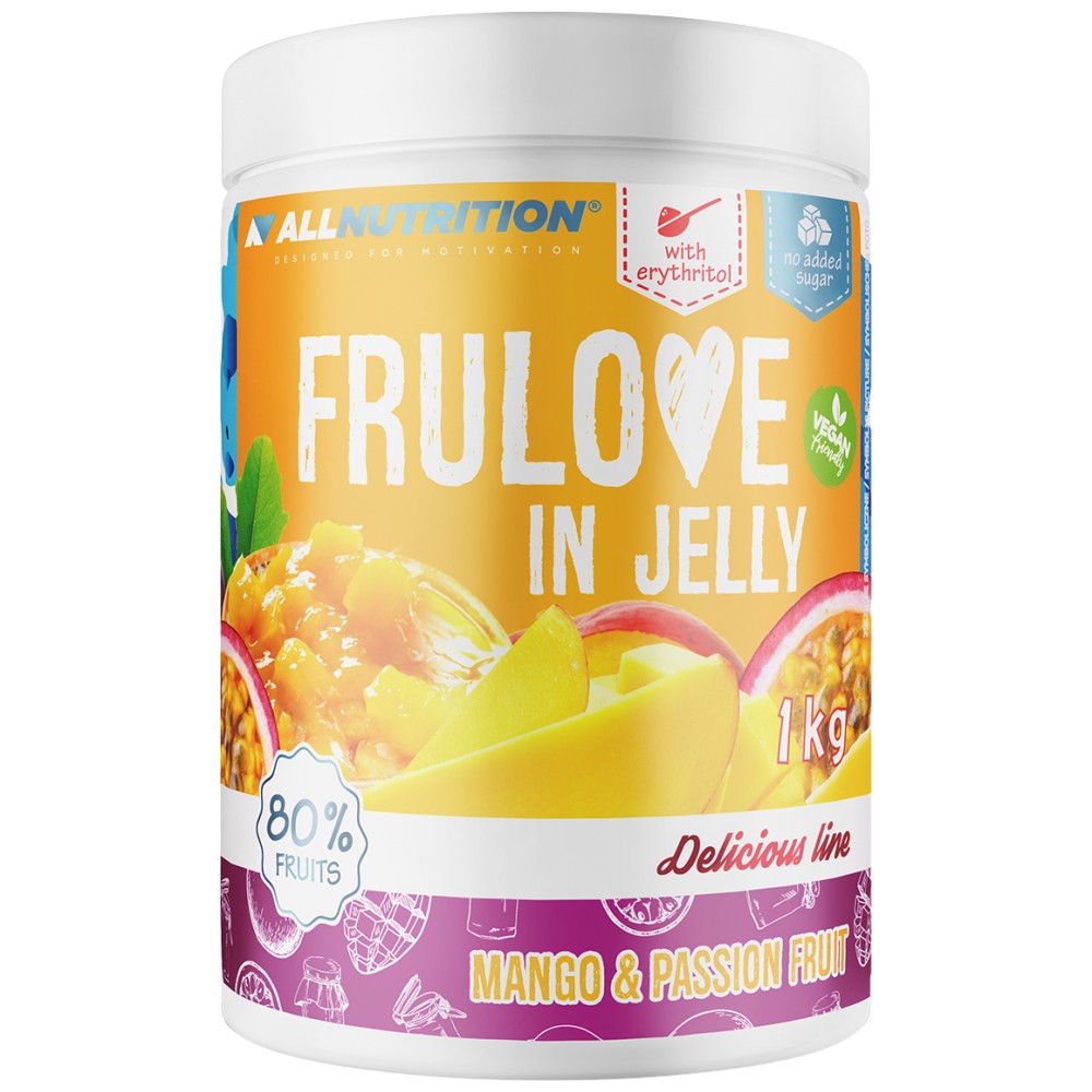 Frulove in gelatina | Frutto della passione & Mango - 1000 grammi