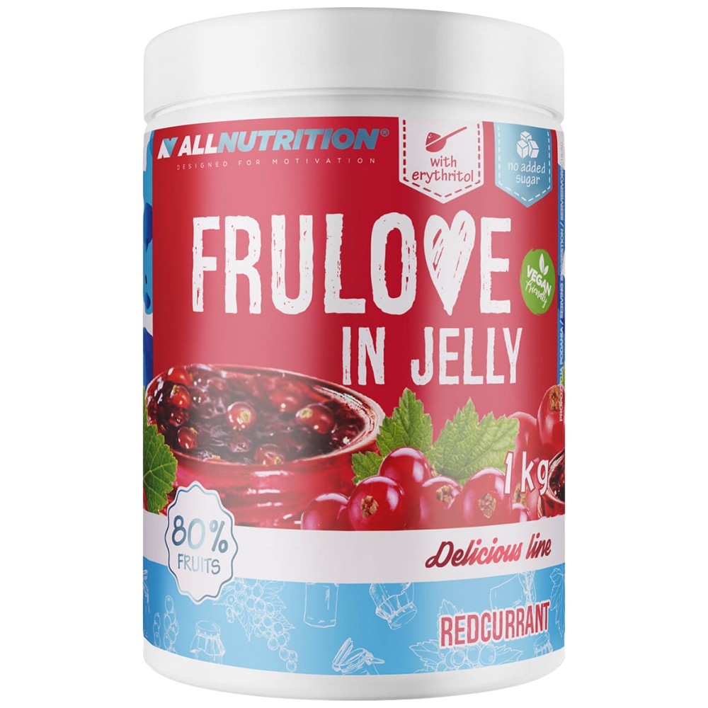 Frulove in gelatina | Ribes rosso - 1000 grammi