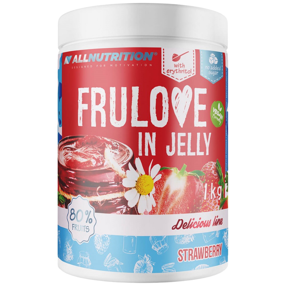 Frulove in gelatina | Fragola - 1000 grammi