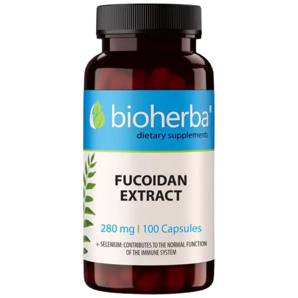 Estratto di Fucoidan 280 mg - 100 capsule