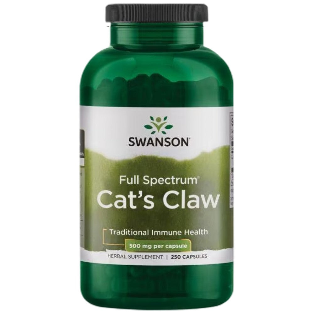 Full Spectrum Cat's Claw 500 mg - 250 Capsule